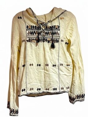 Free People Bohemian top